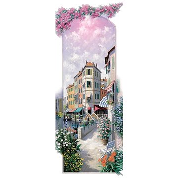 

Art Vertikální puzzle Květinové Benátky 1000 dílků