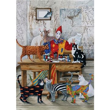 

Art Puzzle Můj barevný svět 1500 dílků