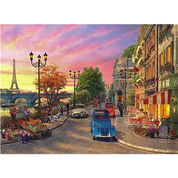

Anatolian Puzzle Západ slunce nad Seinou 1000 dílků