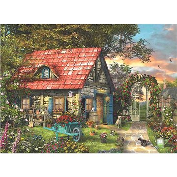 

Anatolian Puzzle Venkovská chaloupka 1000 dílků