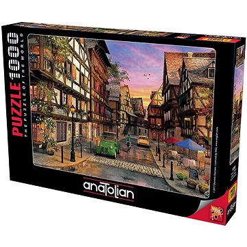 

Anatolian Puzzle Ulice Colmar 1000 dílků