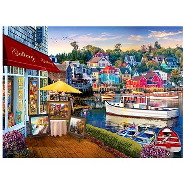 

Anatolian Puzzle Přístavní galerie 1000 dílků