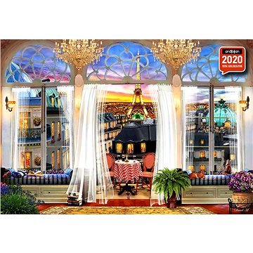 

Anatolian Puzzle Střešní terasa, Paříž, 1000 dílků