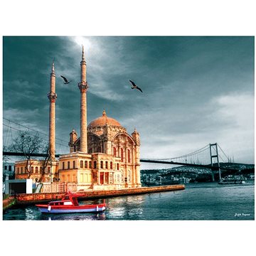 

Anatolian Puzzle Mešita Ortaköy, Istanbul 1000 dílků