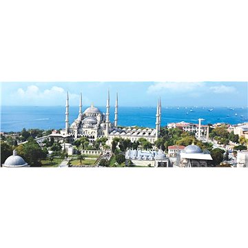 

Anatolian Panoramatické puzzle Mešita sultána Ahmeda, Istanbul 1000 dílků