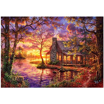 

Anatolian Puzzle Skryté místo 500 dílků