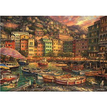

Anatolian Puzzle Italské vibrace 3000 dílků