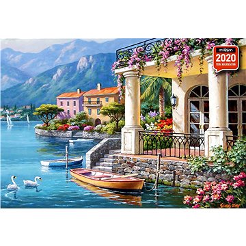 

Anatolian Puzzle Vila v zátoce 3000 dílků