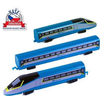 

Rappa vlak SC Pendolino - České dráhy, se zvukem a světlem