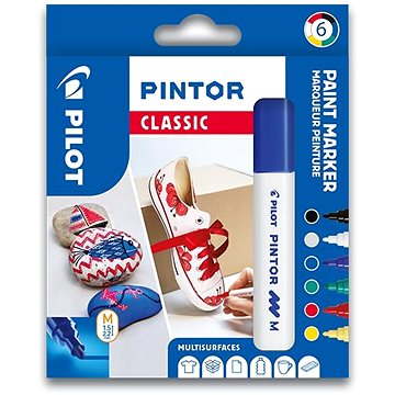 

PILOT Pintor Medium Classic, sada 6 ks