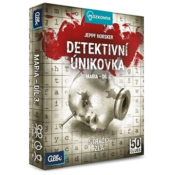 

Detektivní únikovka: Maria díl 3.