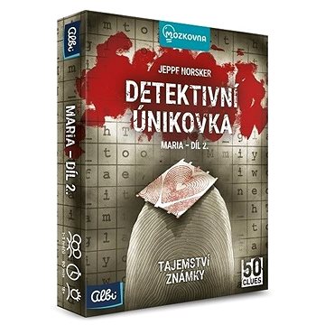 

Detektivní únikovka: Maria díl 2.
