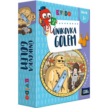 

Kvído - Únikovka Golem