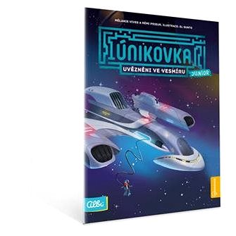 

Kniha Uvězněni ve Vesmíru (Únikovka Junior)