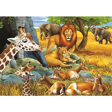 

Art Puzzle Zvířata savany 200 dílků