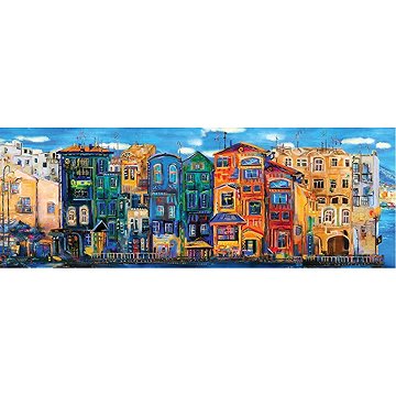 

Art Puzzle Panoramatické Barevné město 1000 dílků