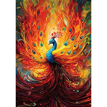 

Art Puzzle Barevný páv 1500 dílků