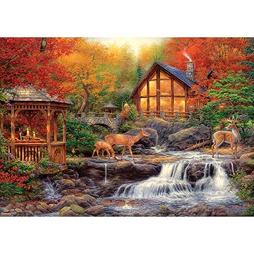 

Art Puzzle Barvy života 1500 dílků