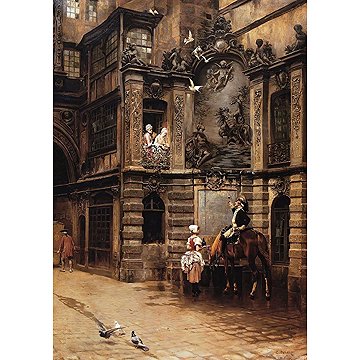

Art Puzzle Museum Series: Na zdraví lásce 1500 dílků