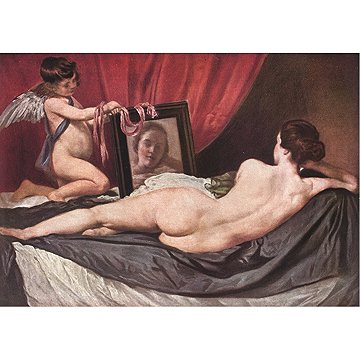 

Art Puzzle Museum Series: Venuše se zrcadlem 1500 dílků