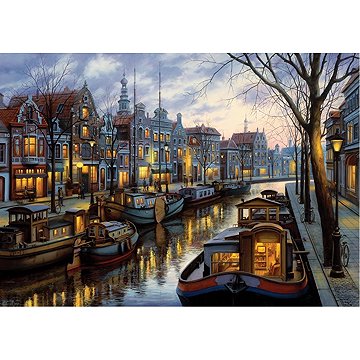 

Art Puzzle Světla kanálu 1500 dílků