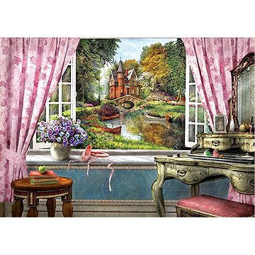 

Art Puzzle Zámek v mém okně 1500 dílků