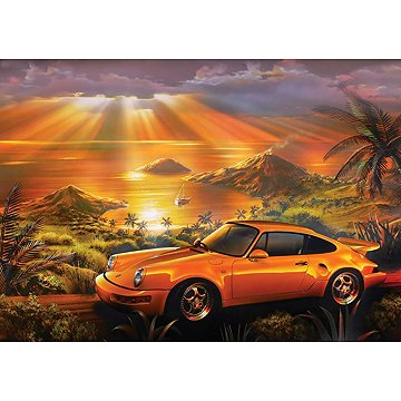 

Art Puzzle Žluté Porsche 1500 dílků