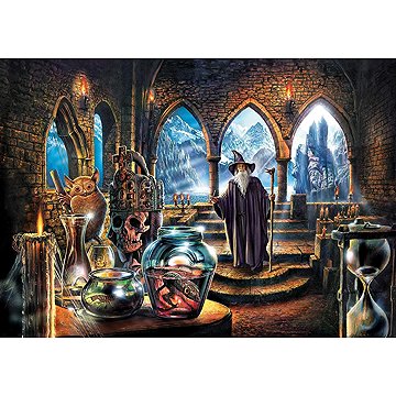 

Art Puzzle Čarodějův zámek 1000 dílků