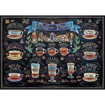 

Art Puzzle Čas na kávu 1000 dílků
