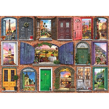 

Art Puzzle Dveře Evropy 1000 dílků