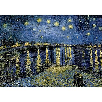 

Art Puzzle Museum Series: Hvězdná noc II 1000 dílků