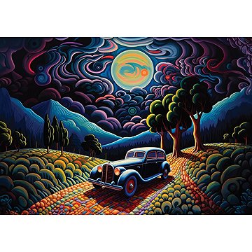 

Art Puzzle Noc v Transylvanii 1000 dílků