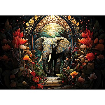 

Art Puzzle Strážce květin 1000 dílků
