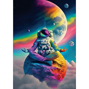 

Art Puzzle Vesmírná pohoda 1000 dílků