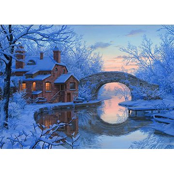 

Art Puzzle Zasněžený sen 1000 dílků