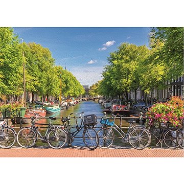 

Art Puzzle Amsterdamský kanál 2000 dílků