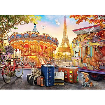 

Art Puzzle Lunapark v Paříži 2000 dílků