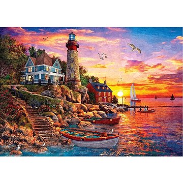 

Art Puzzle Nádherný západ slunce 2000 dílků