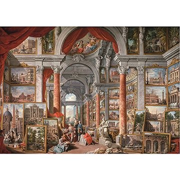 

Art Puzzle Museum Series: Pohled na moderní Řím 2000 dílků