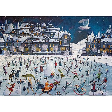 

Art Puzzle Tanec na ledě 2000 dílků