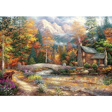 

Art Puzzle Volání divočiny 2000 dílků