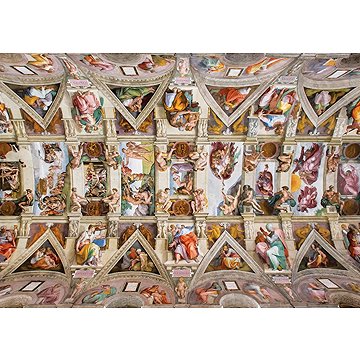 

Art Puzzle Museum Series: Strop sixtinské kaple 3000 dílků