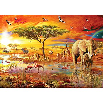 

Art Puzzle Safari v Africe 3000 dílků
