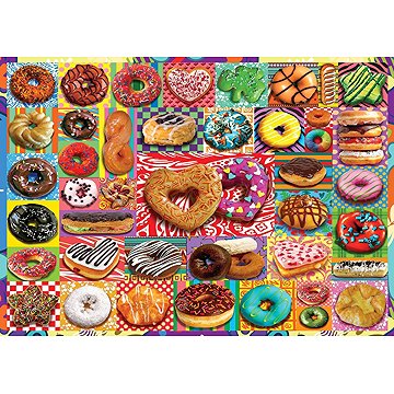 

Art Puzzle Donuty 500 dílků