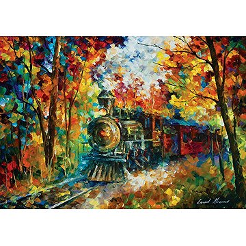 

Art Puzzle Podzimní vlak 500 dílků