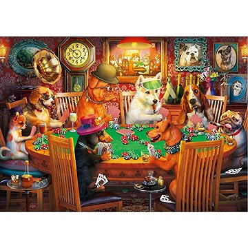 

Art Puzzle Psí karbaníci 500 dílků