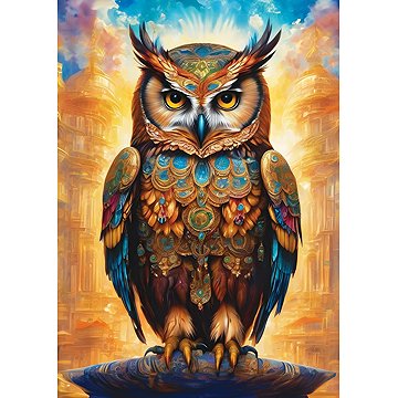 

Art Puzzle Sova 500 dílků