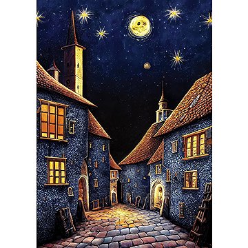 

Art Puzzle Středověká noc Chánů 500 dílků