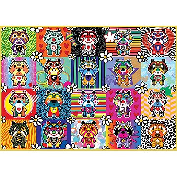 

Art Puzzle Tantan a Momo 500 dílků