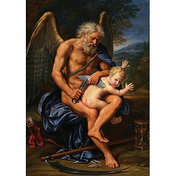 

Art Puzzle Museum Series: Válka času a lásky 500 dílků